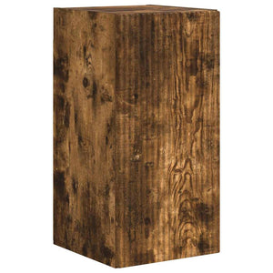 TV-Wandschrank Geräucherte Eiche 30x60 cm