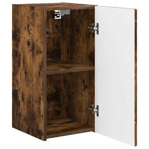 TV-Wandschrank Geräucherte Eiche 30x60 cm