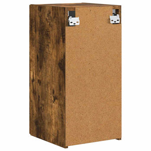 TV-Wandschrank Geräucherte Eiche 30x60 cm