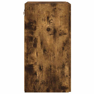 TV-Wandschrank Geräucherte Eiche 30x60 cm