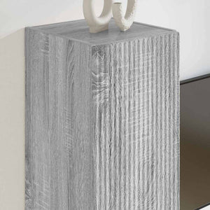 TV-Wandschrank, Grau Sonoma, 30x60 cm