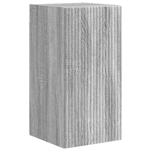 TV-Wandschrank, Grau Sonoma, 30x60 cm