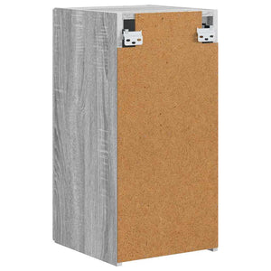 TV-Wandschrank, Grau Sonoma, 30x60 cm