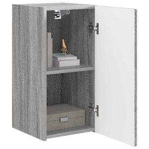 TV-Wandschrank, Grau Sonoma, 30x60 cm