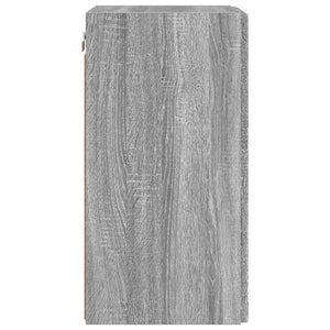 TV-Wandschrank, Grau Sonoma, 30x60 cm