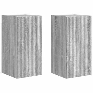TV-Wandschrank Set Grau Sonoma 2-teilig