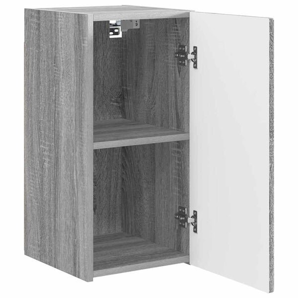 TV-Wandschrank Set Grau Sonoma 2-teilig