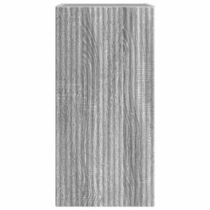 TV-Wandschrank Set Grau Sonoma 2-teilig