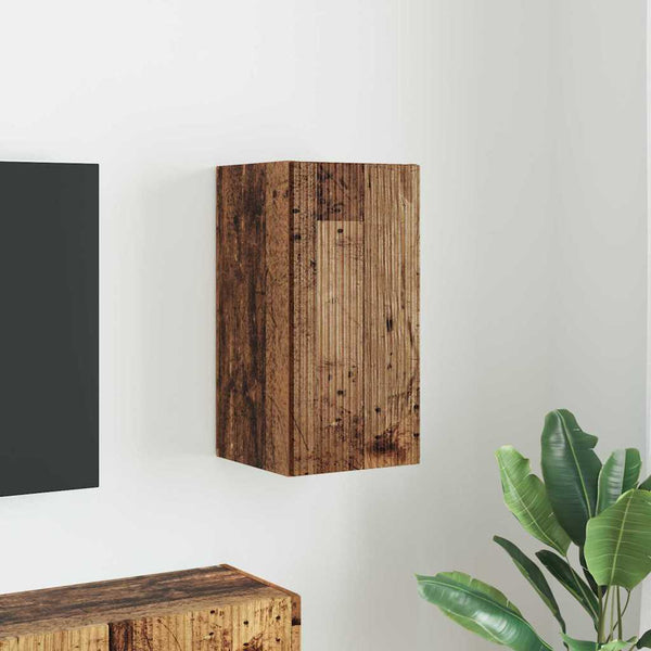 TV-Wandschrank Altholz 30x60 cm