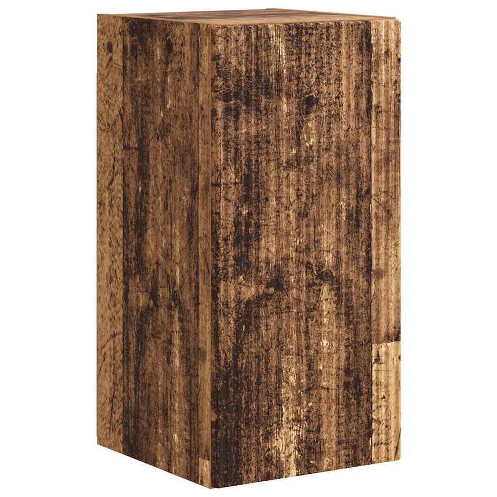 TV-Wandschrank Altholz 30x60 cm