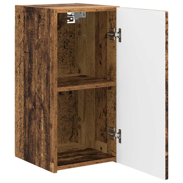 TV-Wandschrank Altholz 30x60 cm