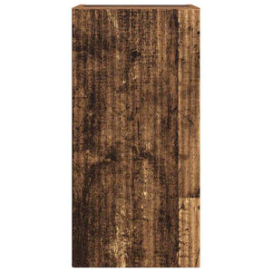 TV-Wandschrank Altholz 30x60 cm