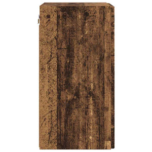 TV-Wandschrank Altholz 30x60 cm