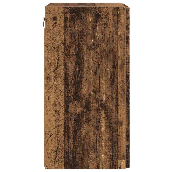 TV-Wandschrank Altholz 30x60 cm