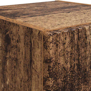 TV-Wandschrank 2er Set Altholz