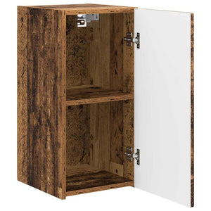 TV-Wandschrank 2er Set Altholz