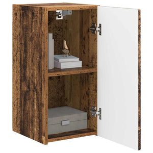 TV-Wandschrank 2er Set Altholz