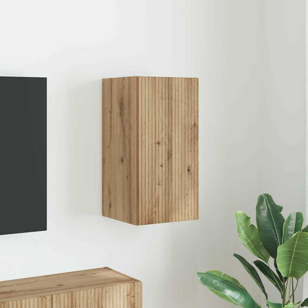 TV-Wandschrank Eiche 30x60 cm