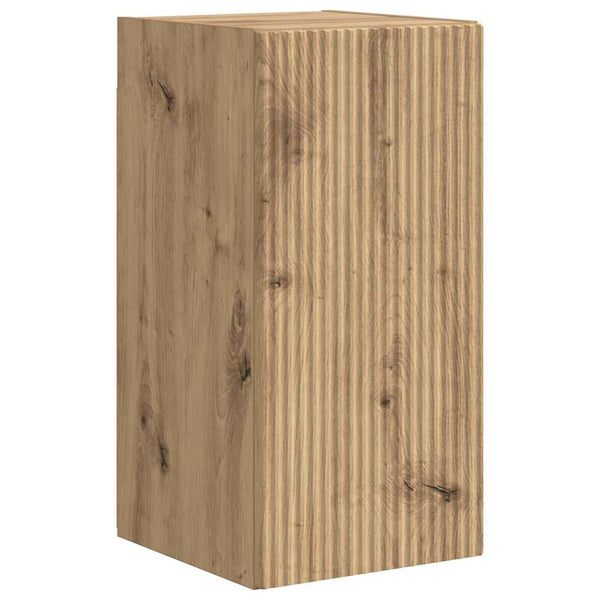 TV-Wandschrank Eiche 30x60 cm