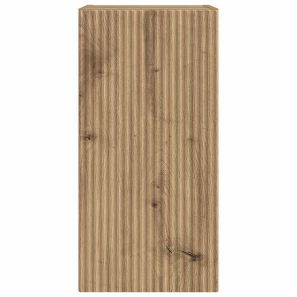 TV-Wandschrank Eiche 30x60 cm