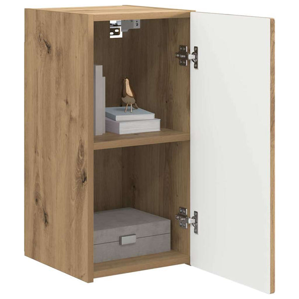TV-Wandschrank Eiche 30x60 cm