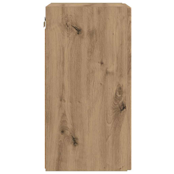 TV-Wandschrank Eiche 30x60 cm