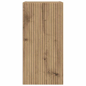 TV-Wandschrank Set Eiche 30x60 cm
