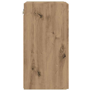 TV-Wandschrank Set Eiche 30x60 cm