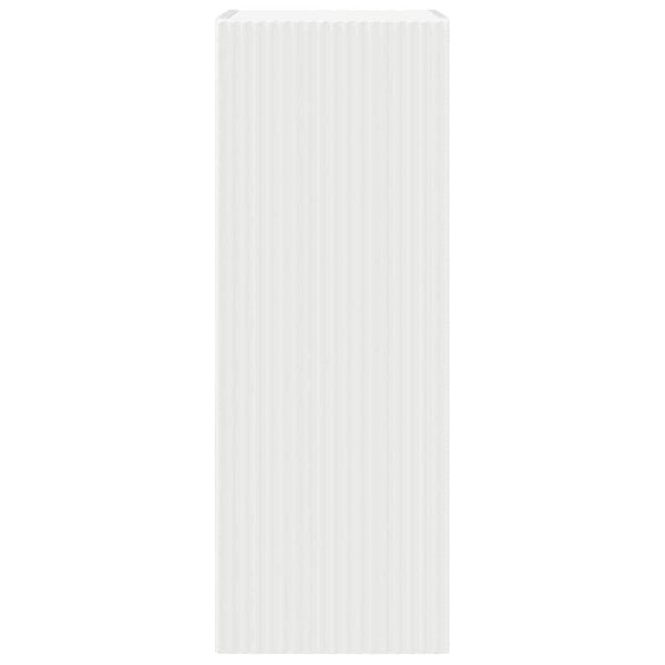 vidaXL TV Wall Cabinet Wall Mounted White 30 x 31 x 80 cm Engineered Wood