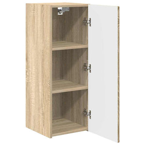 TV-Wandschrank Sonoma Eiche 30x80 cm