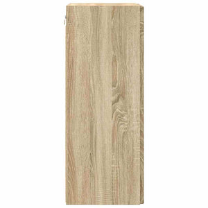 TV-Wandschrank Sonoma Eiche 30x80 cm
