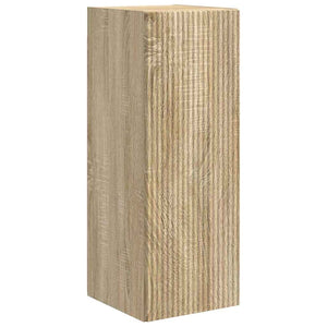 TV-Wandschrank Sonoma Holzwerkstoff 2er-Set