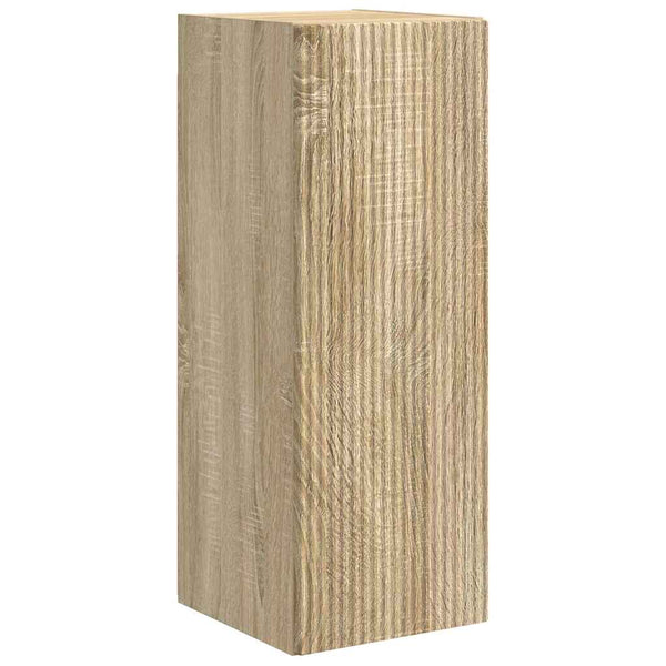 TV-Wandschrank Sonoma Holzwerkstoff 2er-Set