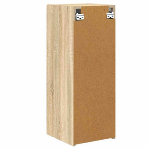 TV-Wandschrank Sonoma Holzwerkstoff 2er-Set