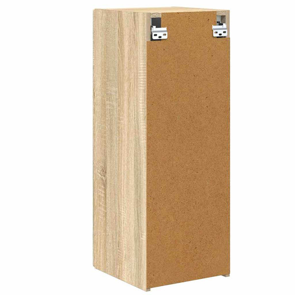 TV-Wandschrank Sonoma Holzwerkstoff 2er-Set