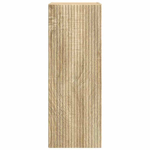 TV-Wandschrank Sonoma Holzwerkstoff 2er-Set