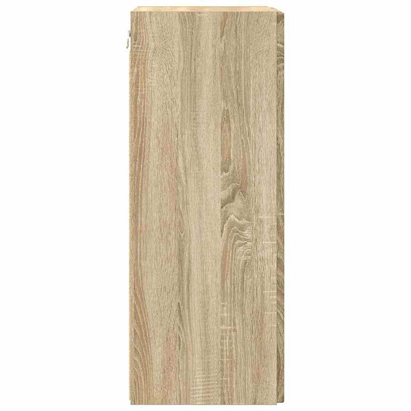 TV-Wandschrank Sonoma Holzwerkstoff 2er-Set