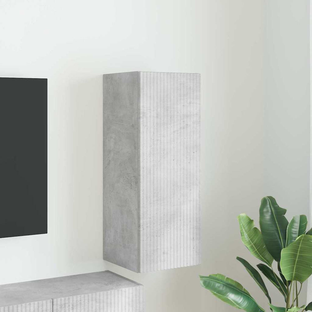 TV-Wandschrank Betonoptik 80cm