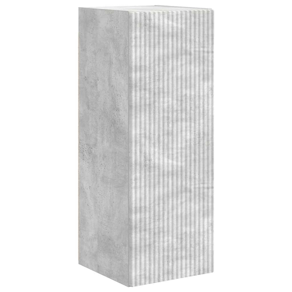 TV-Wandschrank Betonoptik 80cm