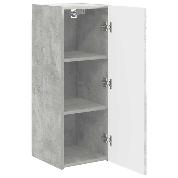 TV-Wandschrank Betonoptik 80cm