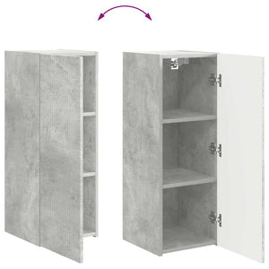 TV-Wandschrank Betonoptik 80cm