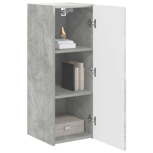 TV-Wandschrank Betonoptik 80cm