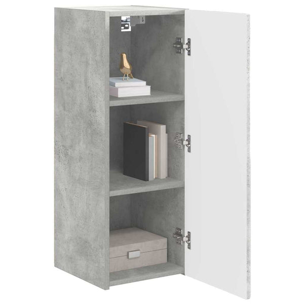 TV-Wandschrank Betonoptik 80cm