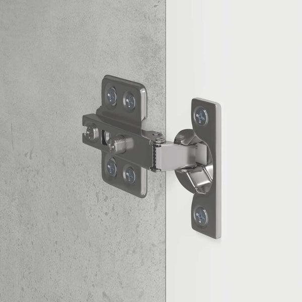 vidaXL Meuble TV mural 2 pcs Béton 30 x 31 x 80 cm Bois d'ingénierie