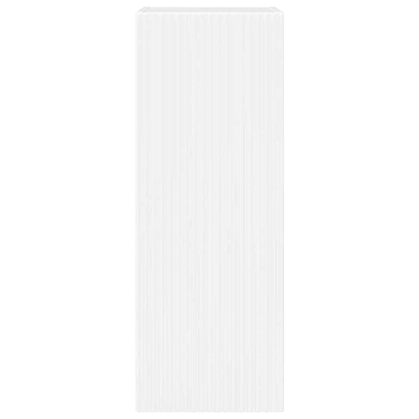 TV-Wandschrank Weiß Glänzend 30x80 cm