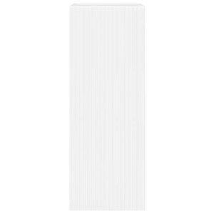 TV-Wandschrank, 2er Set, Glänzend Weiß, 30x80 cm