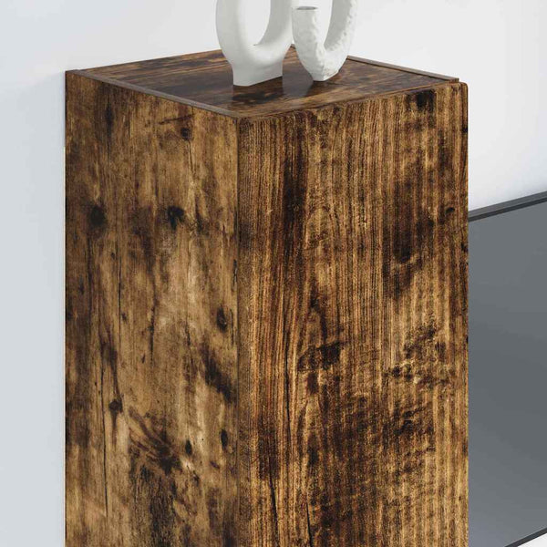 TV-Wandschrank Geräucherte Eiche 80cm