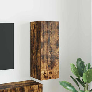 TV-Wandschrank Geräucherte Eiche 80cm