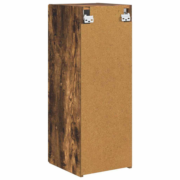 TV-Wandschrank Geräucherte Eiche 80cm