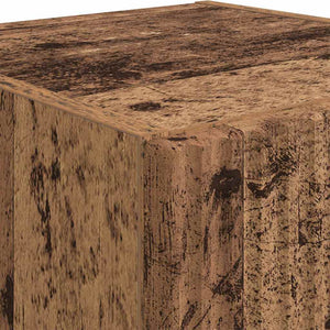 TV-Wandschrank Altholz 80cm